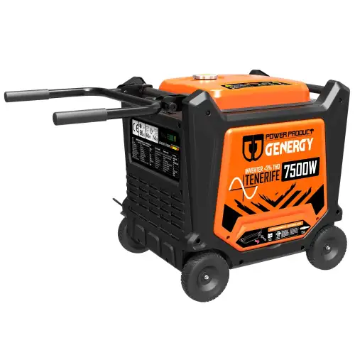 Gerador Genergy Inverter Tenerife II RC 230V 7500W